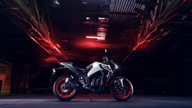 Yamaha MT-03          